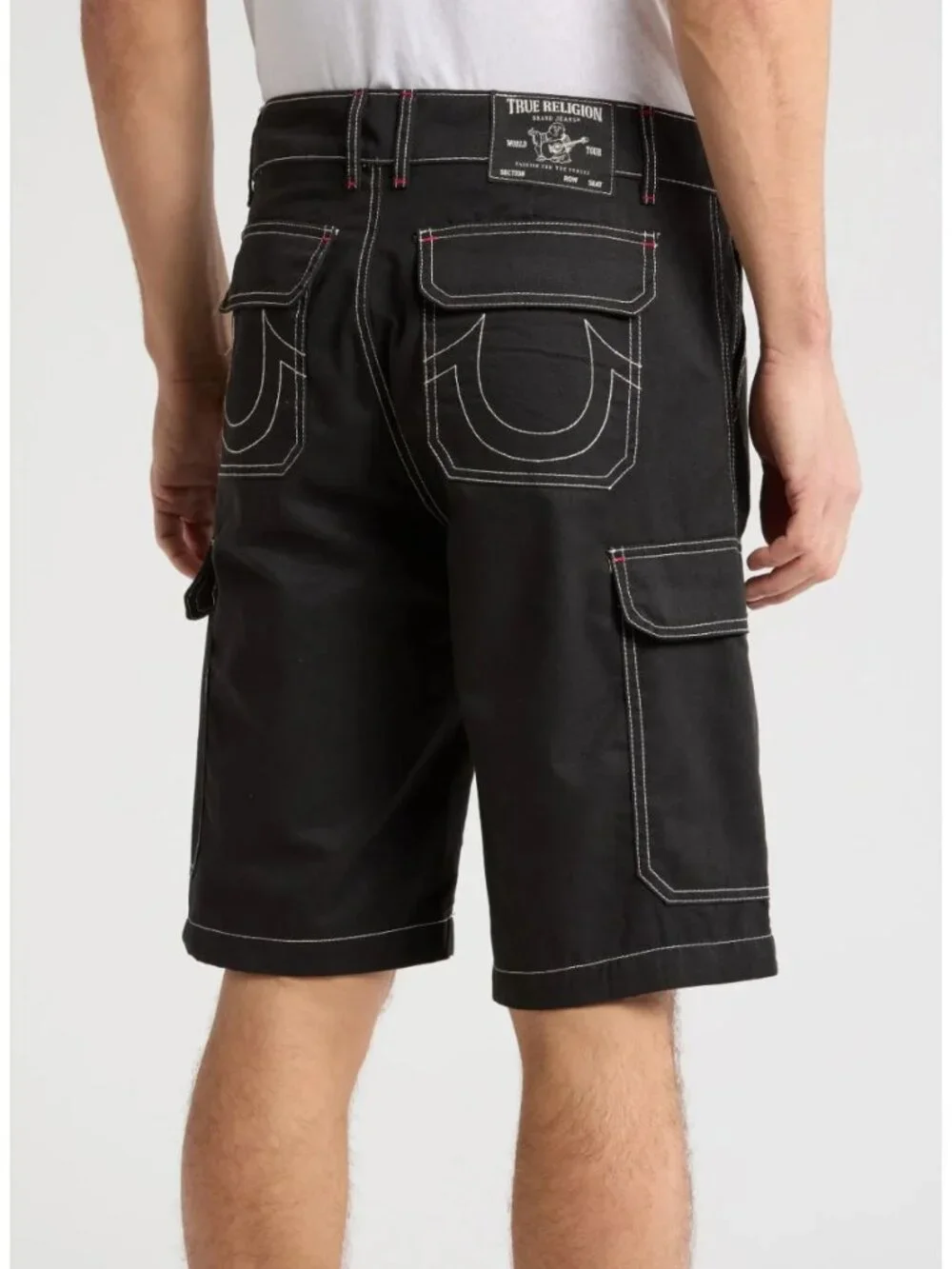 NEW True Religion Men's 32 Cargo Shorts • Reg Price $119